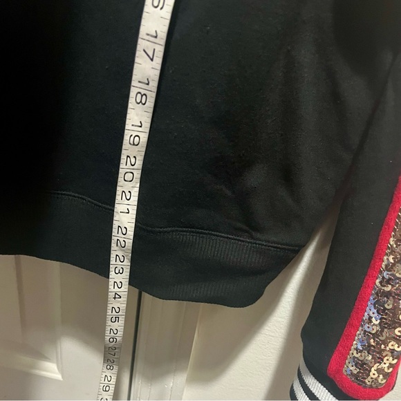 Pink VS limited edition rose bling sweatshirt with glittery sequins - Picture 13 of 16